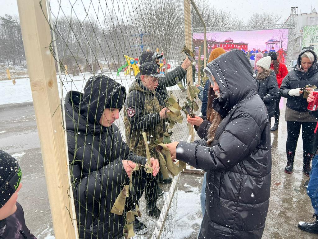 Маскировочные сети для СВО